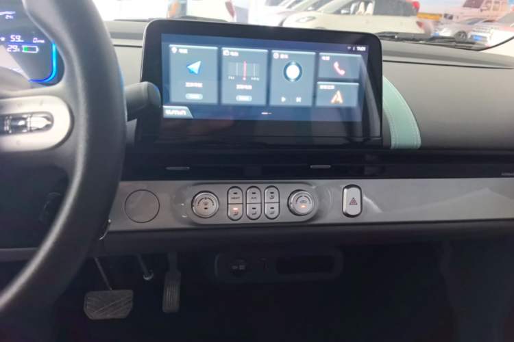 Used CHANGAN NEVO Lumin 2025 205 km Xiangqin Version Audio And AC Panel