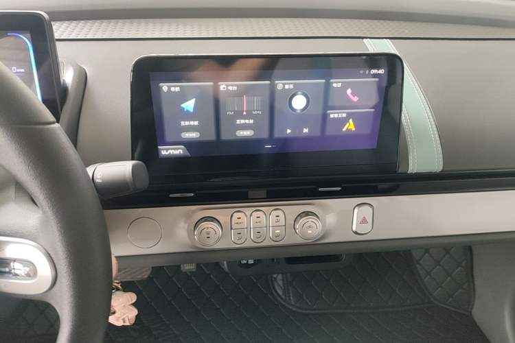 Used CHANGAN NEVO Lumin 2025 205 km Xiangqin Version Audio And AC Panel