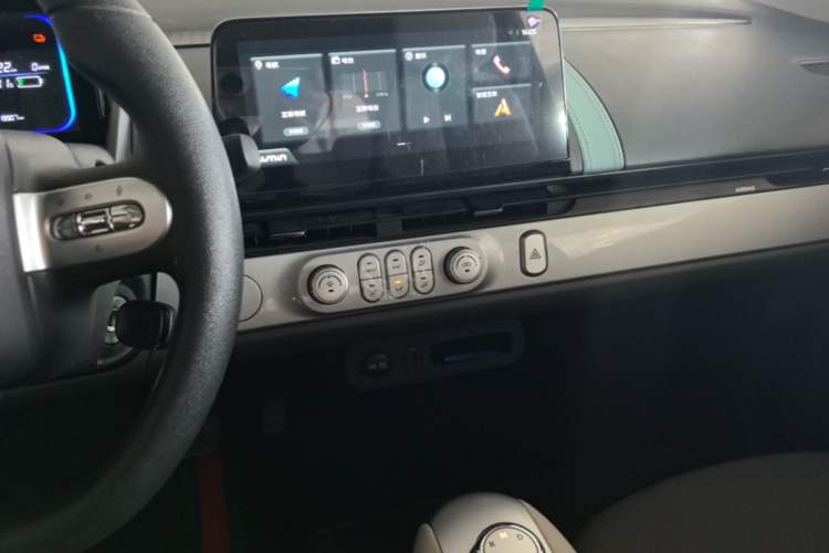 Used CHANGAN NEVO Lumin 2025 205 km Xiangqin Version Audio And AC Panel