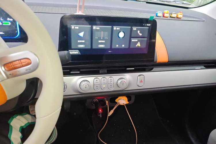 Used CHANGAN NEVO Lumin 2025 301km Honey Dew Edition Audio And AC Panel