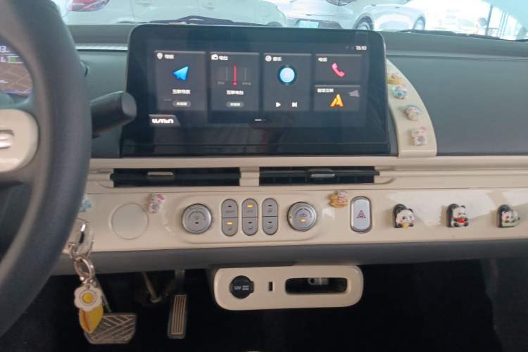 Used CHANGAN NEVO Lumin 2025 205km Refreshing Edition Audio And AC Panel