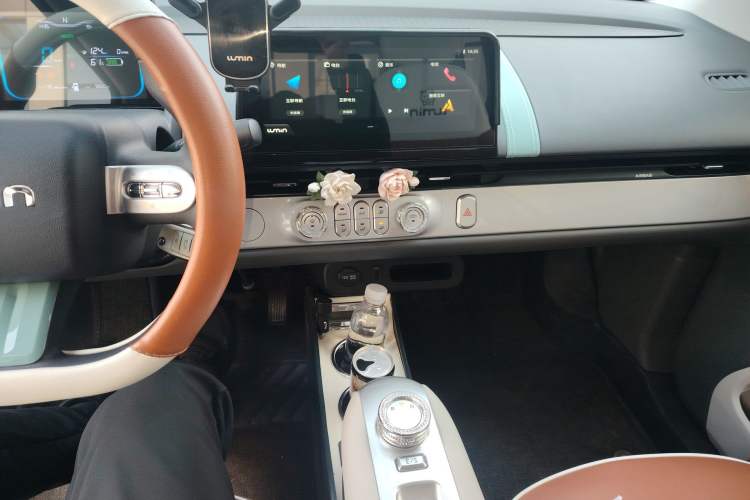 Used CHANGAN NEVO Lumin 2025 205 km Xiangqin Version Audio And AC Panel