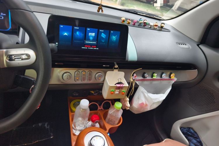 Used CHANGAN NEVO Lumin 2025 205 km Xiangqin Version Audio And AC Panel