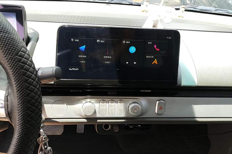 Used CHANGAN NEVO Lumin 2025 205 km Xiangqin Version Audio And AC Panel