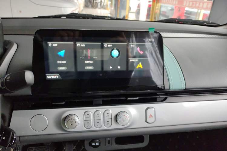 Used CHANGAN NEVO Lumin 2025 205 km Xiangqin Version Audio And AC Panel