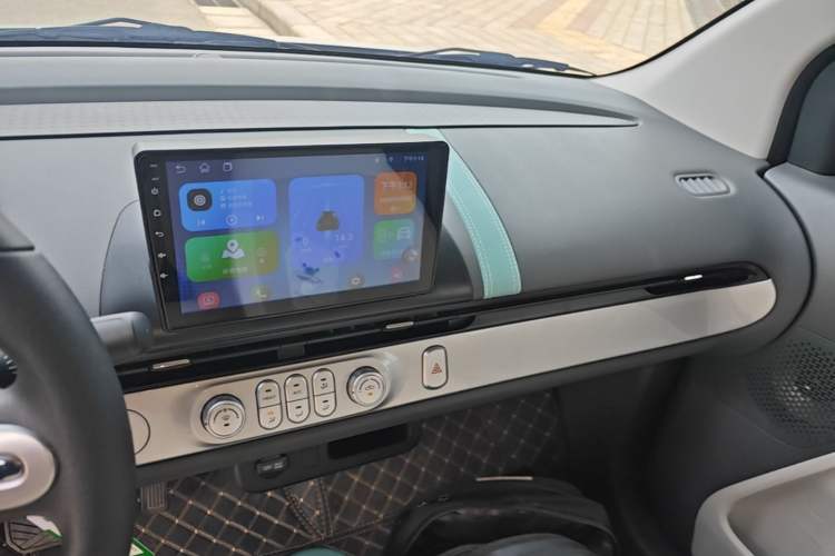 Used CHANGAN NEVO Lumin 2025 205km Refreshing Edition Audio And AC Panel