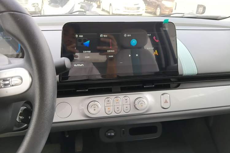 Used CHANGAN NEVO Lumin 2025 205 km Xiangqin Version Audio And AC Panel