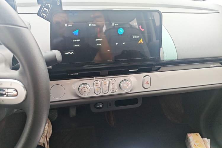 Used CHANGAN NEVO Lumin 2025 205 km Xiangqin Version Audio And AC Panel