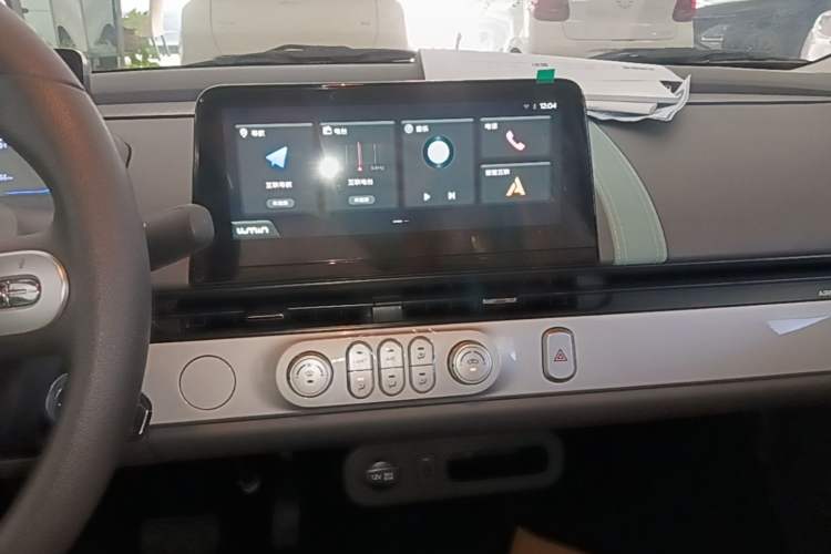 Used CHANGAN NEVO Lumin 2025 205 km Xiangqin Version Audio And AC Panel