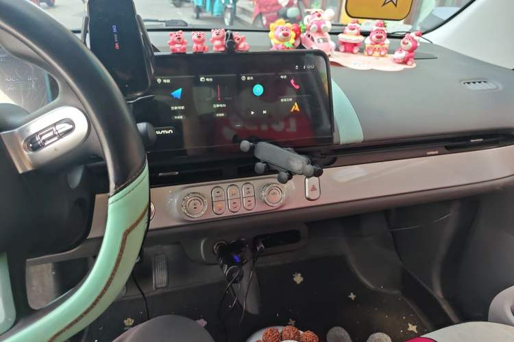 Used CHANGAN NEVO Lumin 2025 205 km Xiangqin Version Audio And AC Panel