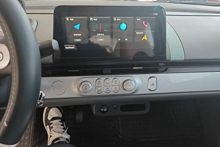 Used CHANGAN NEVO Lumin 2025 205 km Xiangqin Version Audio And AC Panel