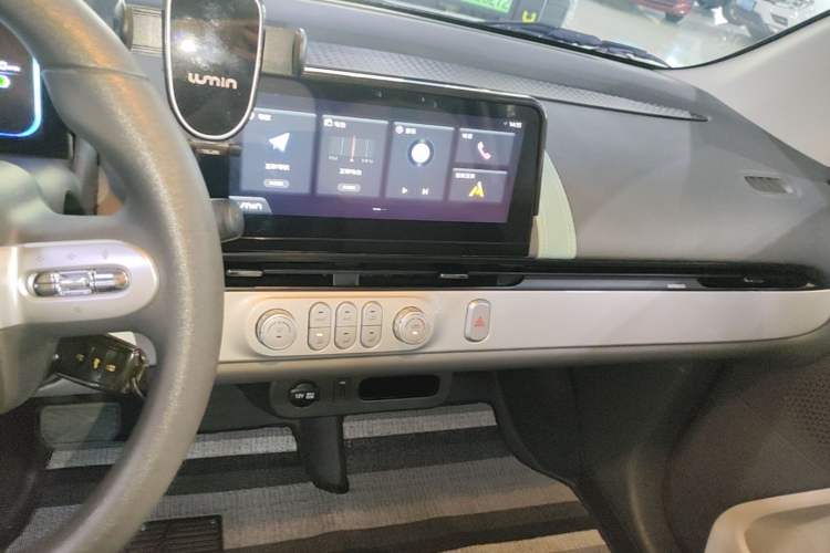 Used CHANGAN NEVO Lumin 2025 205 km Xiangqin Version Audio And AC Panel