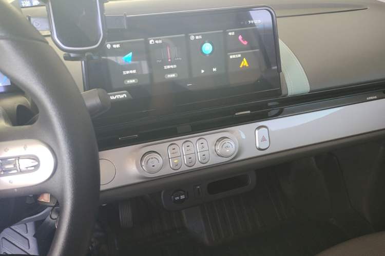 Used CHANGAN NEVO Lumin 2025 205 km Xiangqin Version Audio And AC Panel