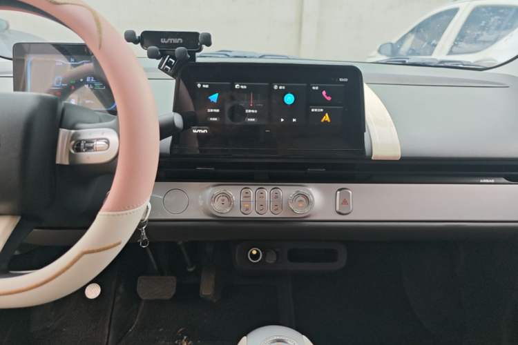Used CHANGAN NEVO Lumin 2025 205 km Xiangqin Version Audio And AC Panel