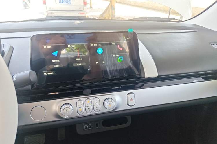 Used CHANGAN NEVO Lumin 2025 205 km Xiangqin Version Audio And AC Panel