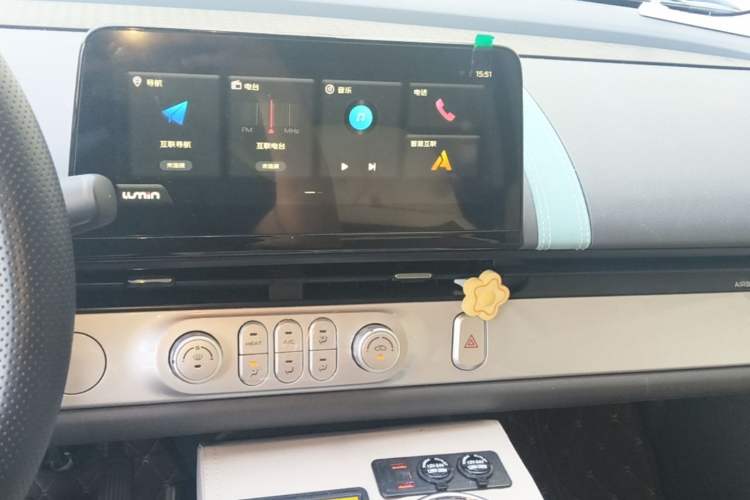 Used CHANGAN NEVO Lumin 2025 205 km Xiangqin Version Audio And AC Panel