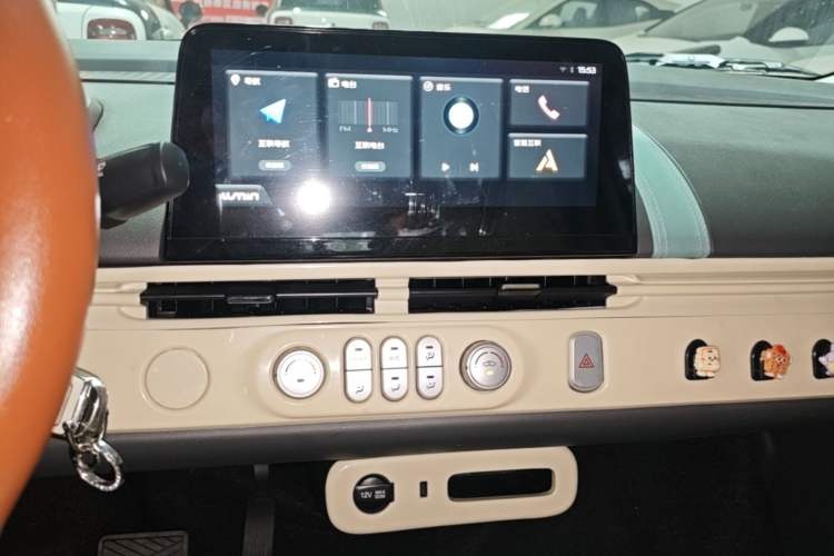 Used CHANGAN NEVO Lumin 2025 205 km Xiangqin Version Audio And AC Panel