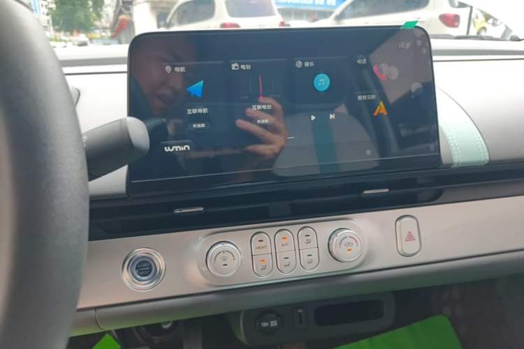 Used CHANGAN NEVO Lumin 2025 205 km Xiangqin Version Audio And AC Panel