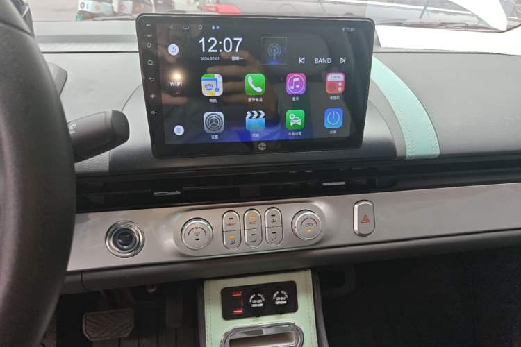 Used CHANGAN NEVO Lumin 2025 205km Refreshing Edition Audio And AC Panel