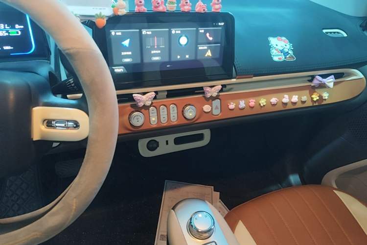 Used CHANGAN NEVO Lumin 2025 205 km Xiangqin Version Audio And AC Panel