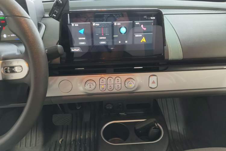 Used CHANGAN NEVO Lumin 2025 205 km Xiangqin Version Audio And AC Panel