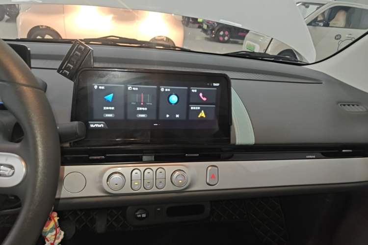 Used CHANGAN NEVO Lumin 2025 205 km Xiangqin Version Audio And AC Panel