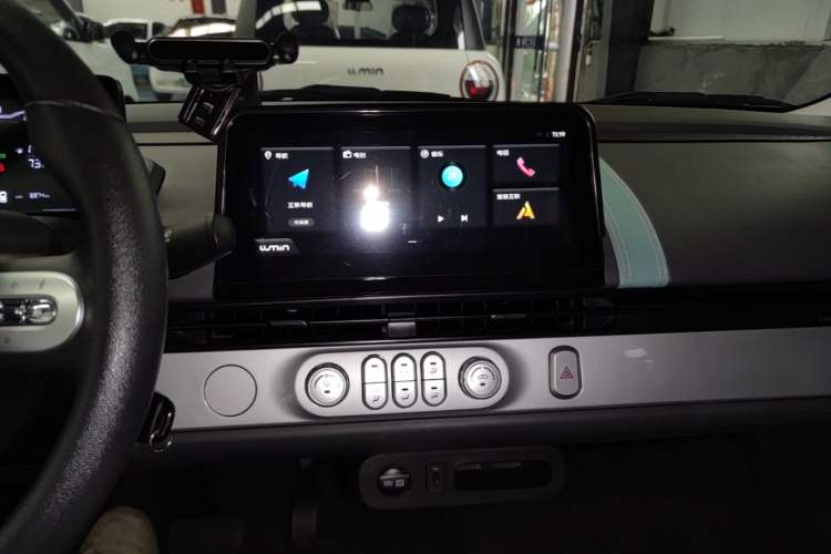 Used CHANGAN NEVO Lumin 2025 205 km Xiangqin Version Audio And AC Panel