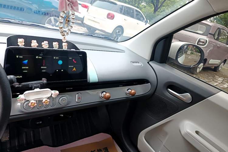 Used CHANGAN NEVO Lumin 2025 205 km Xiangqin Version Audio And AC Panel