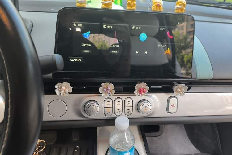 Used CHANGAN NEVO Lumin 2025 205 km Xiangqin Version Audio And AC Panel