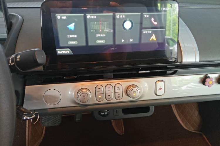 Used CHANGAN NEVO Lumin 2025 205 km Xiangqin Version Audio And AC Panel