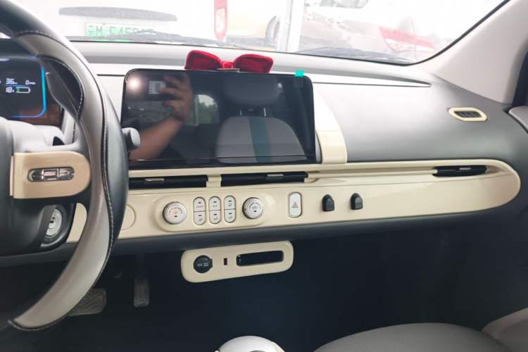 Used CHANGAN NEVO Lumin 2025 205 km Xiangqin Version Audio And AC Panel