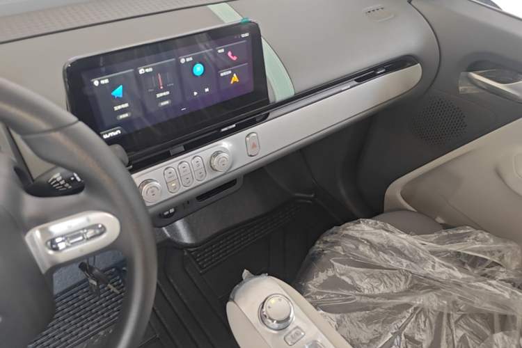 Used CHANGAN NEVO Lumin 2025 205 km Xiangqin Version Audio And AC Panel