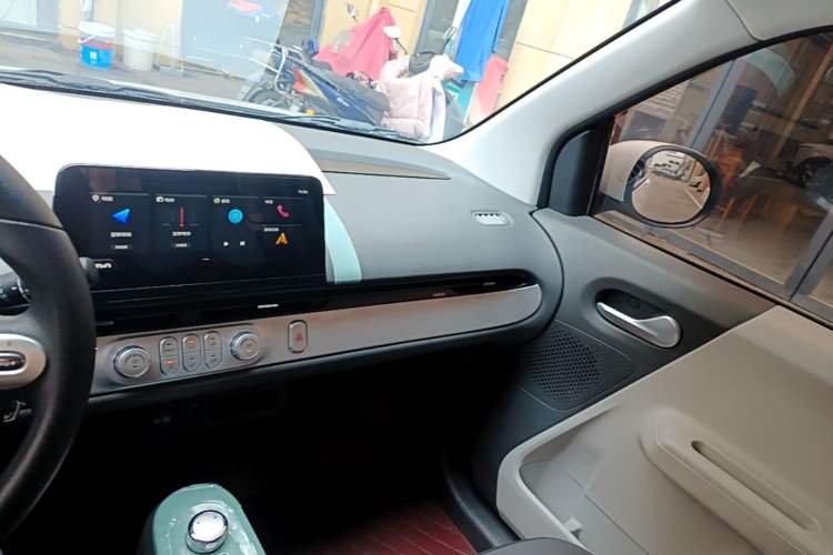 Used CHANGAN NEVO Lumin 2025 205 km Xiangqin Version Audio And AC Panel