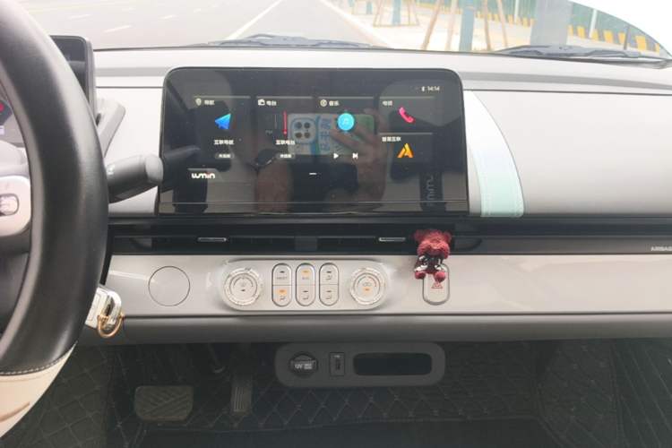 Used CHANGAN NEVO Lumin 2025 205 km Xiangqin Version Audio And AC Panel