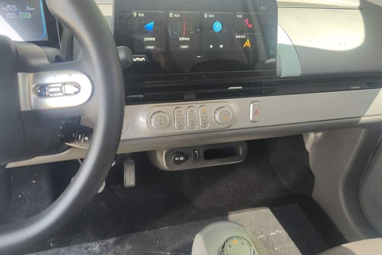 Used CHANGAN NEVO Lumin 2025 205 km Xiangqin Version Audio And AC Panel