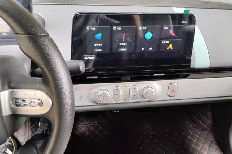 Used CHANGAN NEVO Lumin 2025 205 km Xiangqin Version Audio And AC Panel