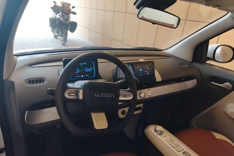 Used CHANGAN NEVO Lumin 2025 205 km Xiangqin Version Center Console