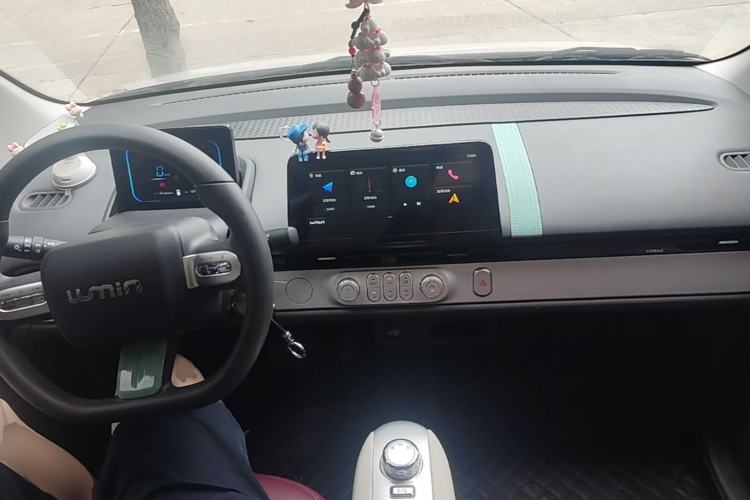 Used CHANGAN NEVO Lumin 2025 205 km Xiangqin Version Center Console