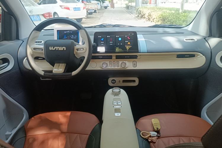 Used CHANGAN NEVO Lumin 2025 205 km Xiangqin Version Center Console