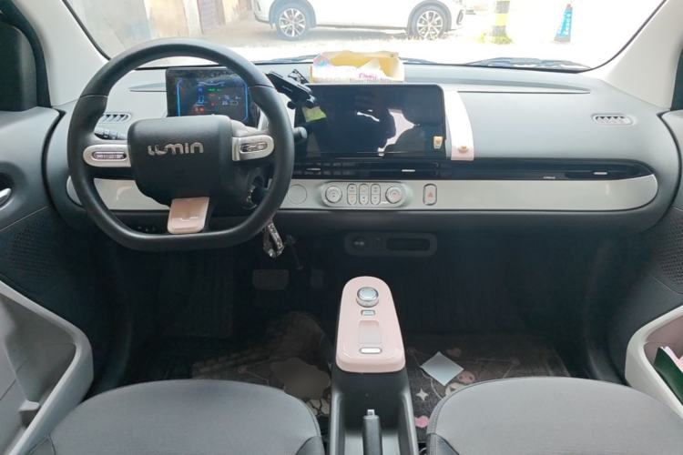 Used CHANGAN NEVO Lumin 2025 205km Refreshing Edition Center Console