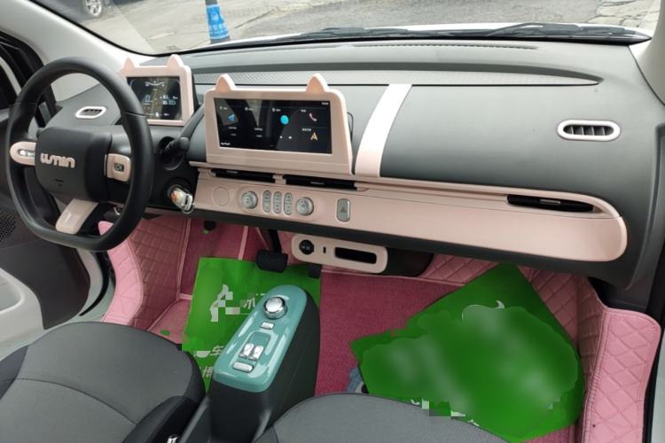 Used CHANGAN NEVO Lumin 2025 205 km Xiangqin Version Center Console