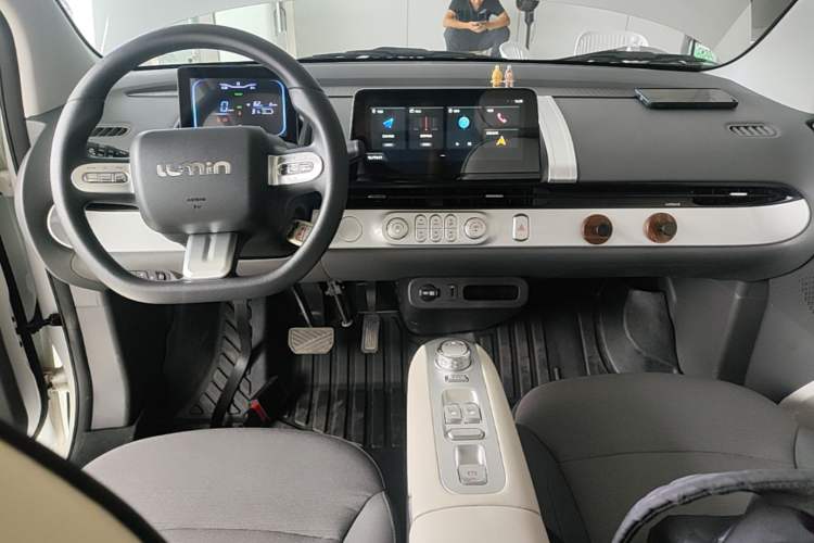 Used CHANGAN NEVO Lumin 2025 205 km Xiangqin Version Center Console