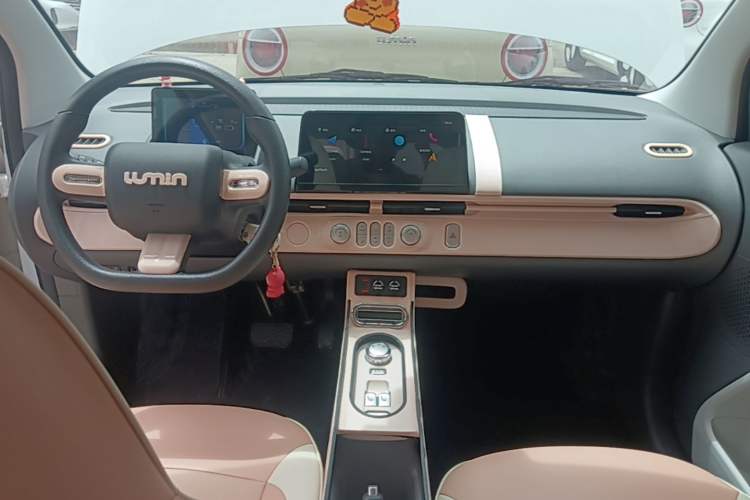 Used CHANGAN NEVO Lumin 2025 205km Refreshing Edition Center Console