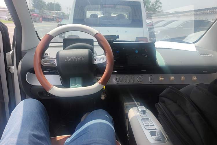 Used CHANGAN NEVO Lumin 2025 205 km Xiangqin Version Center Console