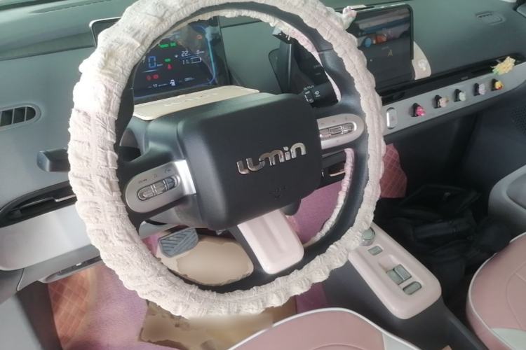 Used CHANGAN NEVO Lumin 2025 205km Refreshing Edition Center Console