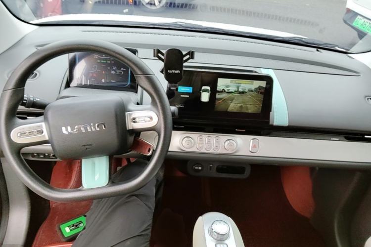 Used CHANGAN NEVO Lumin 2025 205 km Xiangqin Version Center Console