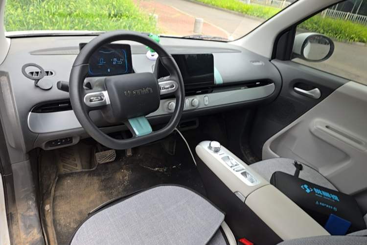Used CHANGAN NEVO Lumin 2025 205 km Xiangqin Version Center Console