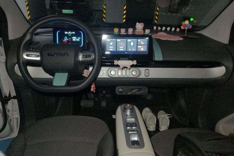 Used CHANGAN NEVO Lumin 2025 205 km Xiangqin Version Center Console