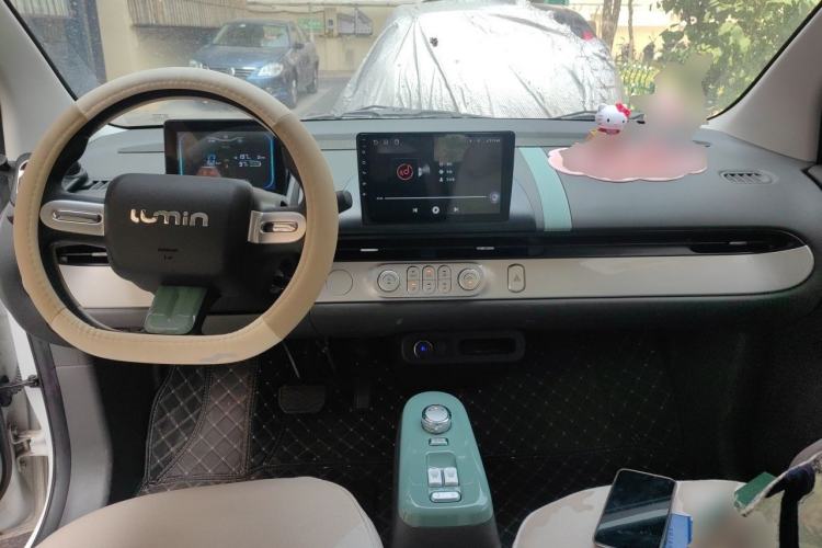 Used CHANGAN NEVO Lumin 2025 205km Refreshing Edition Center Console