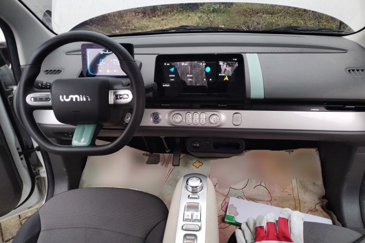 Used CHANGAN NEVO Lumin 2025 205 km Xiangqin Version Center Console